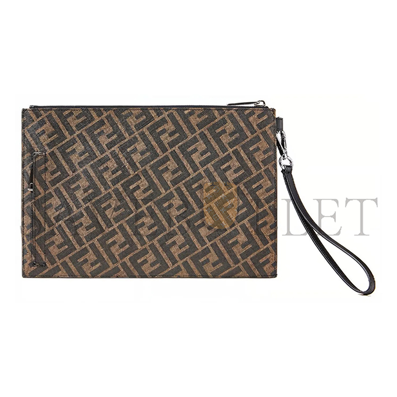 F**di diagonal fabric brown 7n0110a9xsf19p9 (30*20*1.5cm)